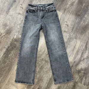 Girls Wide Leg Jeans